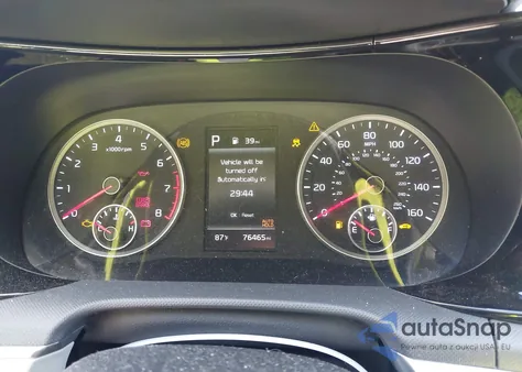 2021 Kia K5 Lxs z USA, uszkodzony, nr VIN 5XXG14J2XMG014687